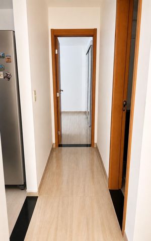 Apartamento para alugar com 52m², 1 quarto e 1 vagaCorredor