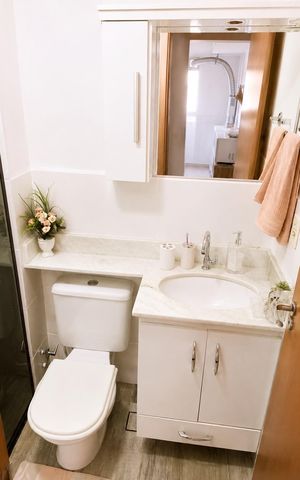 Apartamento para alugar com 52m², 1 quarto e 1 vagaBanheiro