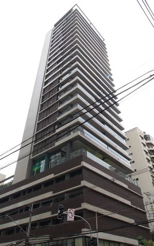 Studio para alugar com 22m², 1 quarto e sem vagaFachada do Prédio
