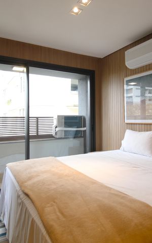 Studio para alugar com 22m², 1 quarto e sem vagaSala/Quarto