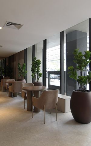 Studio para alugar com 22m², 1 quarto e sem vagaHall Social
