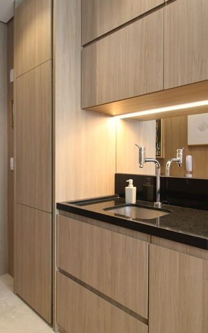 Studio para alugar com 22m², 1 quarto e sem vagaCozinha