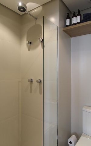 Studio para alugar com 22m², 1 quarto e sem vagaBanheiro