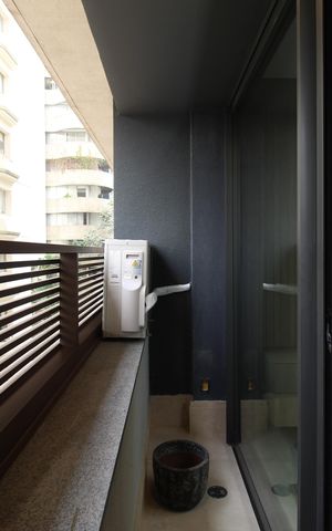Studio para alugar com 22m², 1 quarto e sem vagaVaranda