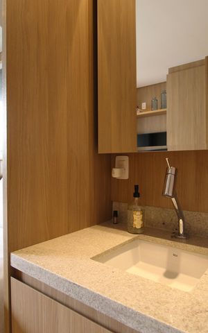 Studio para alugar com 22m², 1 quarto e sem vagaBanheiro