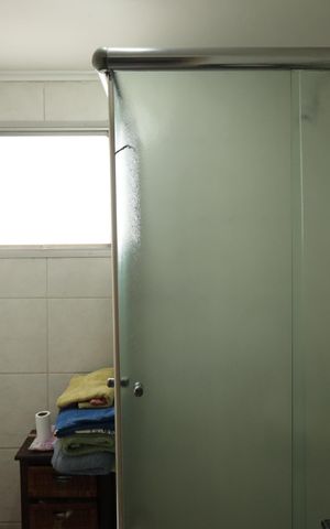 Apartamento à venda com 74m², 2 quartos e 1 vaga Apartamento à venda com 74m², 2 quartos e 1 vagaBanheiro