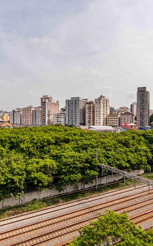 Apartamento à venda com 42m², 2 quartos e 1 vagaVaranda