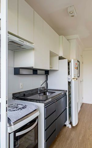 Apartamento à venda com 42m², 2 quartos e 1 vagaCozinha