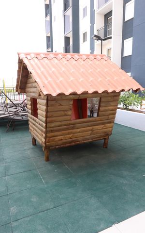 Apartamento para alugar com 41m², 2 quartos e 1 vagaÁrea comum - Playground
