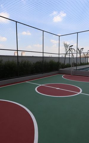 Apartamento para alugar com 41m², 2 quartos e 1 vagaÁrea comum - Quadra