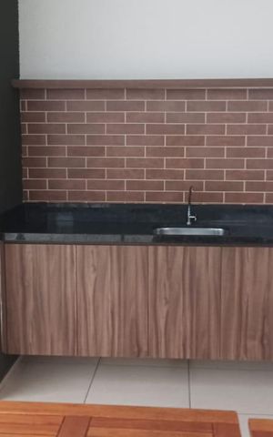 Apartamento para alugar com 41m², 2 quartos e 1 vaga Apartamento para alugar com 41m², 2 quartos e 1 vagaÁrea comum - Churrasqueira
