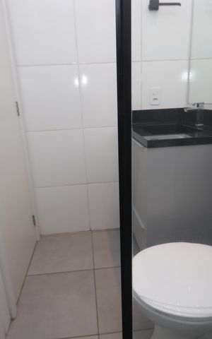 Apartamento para alugar com 41m², 2 quartos e 1 vagaBanheiro Social