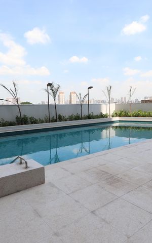 Apartamento para alugar com 41m², 2 quartos e 1 vagaÁrea comum - Piscina