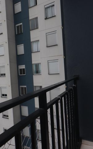 Apartamento para alugar com 41m², 2 quartos e 1 vagaSacada