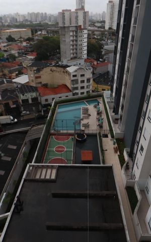Apartamento para alugar com 41m², 2 quartos e 1 vagaVista da Sacada