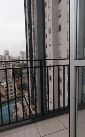 Apartamento para alugar com 41m², 2 quartos e 1 vagaSacada