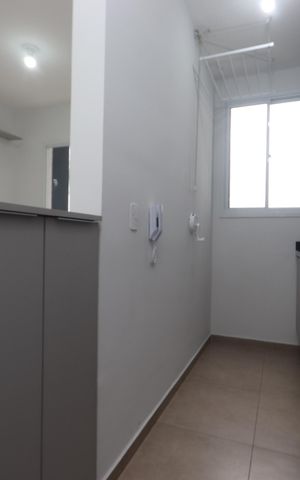 Apartamento para alugar com 41m², 2 quartos e 1 vagaSala/Cozinha