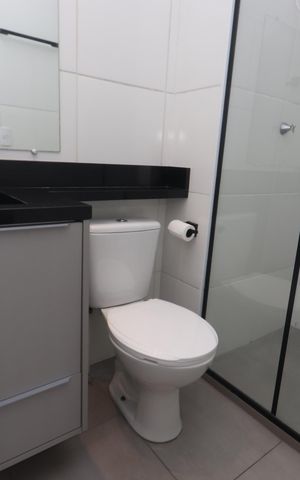 Apartamento para alugar com 41m², 2 quartos e 1 vagaBanheiro Social
