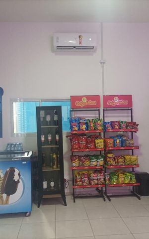 Apartamento para alugar com 41m², 2 quartos e 1 vaga Apartamento para alugar com 41m², 2 quartos e 1 vagaÁrea comum - Mercadinho