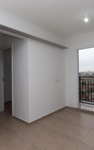 Apartamento para alugar com 41m², 2 quartos e 1 vagaSala/Cozinha