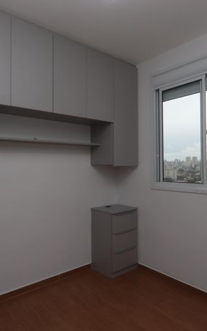 Apartamento para alugar com 41m², 2 quartos e 1 vagaQuarto 1
