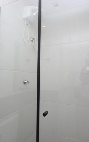 Apartamento para alugar com 41m², 2 quartos e 1 vagaBanheiro Social