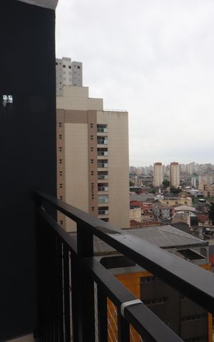 Apartamento para alugar com 41m², 2 quartos e 1 vagaSacada