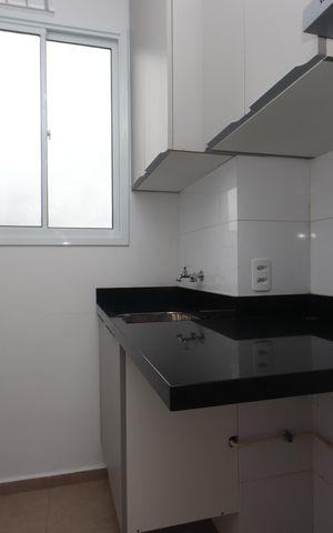 Apartamento para alugar com 41m², 2 quartos e 1 vagaÁrea de Serviço