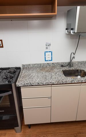 Apartamento para alugar com 50m², 2 quartos e 1 vaga Apartamento para alugar com 50m², 2 quartos e 1 vagaCozinha