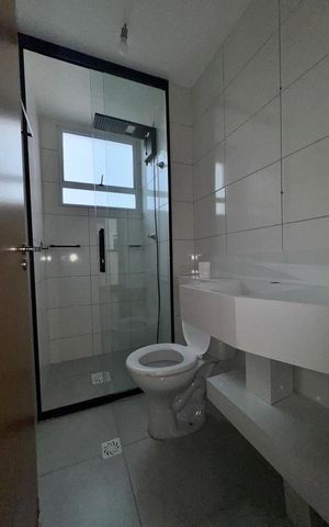 Apartamento para alugar com 42m², 2 quartos e 1 vaga Apartamento para alugar com 42m², 2 quartos e 1 vagaBanheiro
