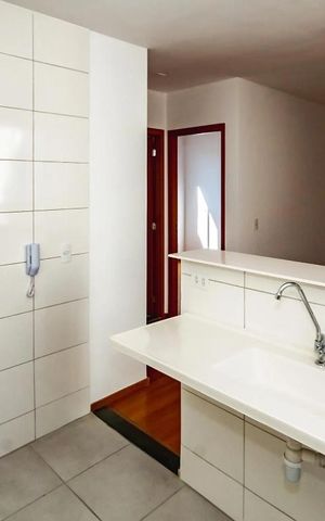 Apartamento para alugar com 42m², 2 quartos e 1 vaga