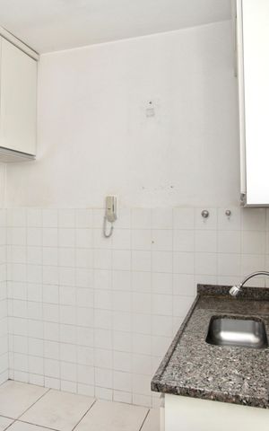 Apartamento à venda com 46m², 2 quartos e 1 vaga Apartamento à venda com 46m², 2 quartos e 1 vagaCozinha e Área de Serviço