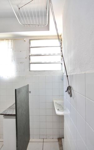 Apartamento à venda com 46m², 2 quartos e 1 vaga Apartamento à venda com 46m², 2 quartos e 1 vagaCozinha e Área de Serviço