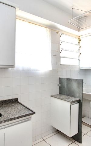 Apartamento à venda com 46m², 2 quartos e 1 vaga Apartamento à venda com 46m², 2 quartos e 1 vagaCozinha e Área de Serviço