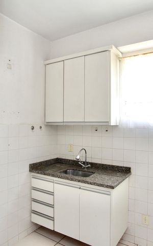Apartamento à venda com 46m², 2 quartos e 1 vaga Apartamento à venda com 46m², 2 quartos e 1 vagaCozinha e Área de Serviço