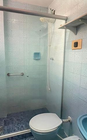 Apartamento para alugar com 45m², 1 quarto e 1 vagaBanheiro