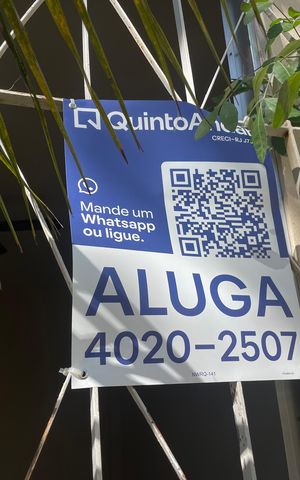 Apartamento para alugar com 45m², 1 quarto e 1 vagaPlaca