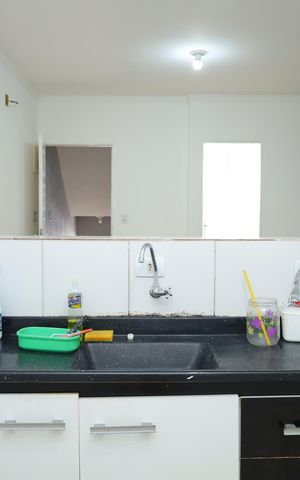 Casa para alugar com 77m², 2 quartos e sem vagaCozinha
