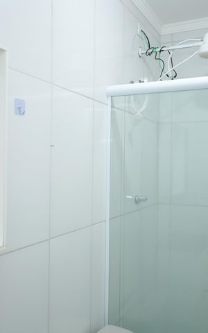 Casa para alugar com 77m², 2 quartos e sem vagaBanheiro