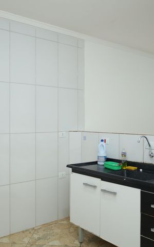 Casa para alugar com 77m², 2 quartos e sem vagaCozinha