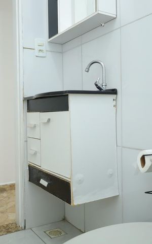 Casa para alugar com 77m², 2 quartos e sem vagaBanheiro