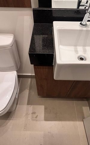 Studio para alugar com 34m², 1 quarto e sem vagaBanheiro