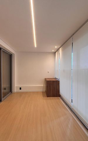Studio para alugar com 34m², 1 quarto e sem vagaVaranda