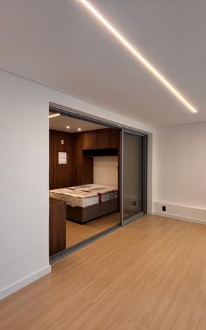 Studio para alugar com 34m², 1 quarto e sem vagaVaranda
