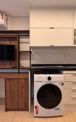 Studio para alugar com 34m², 1 quarto e sem vagaStudio