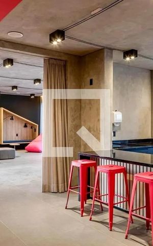 Studio para alugar com 34m², 1 quarto e sem vagaÁrea comum