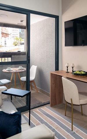 Apartamento para alugar com 26m², 1 quarto e sem vaga