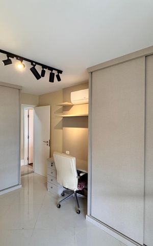 Apartamento à venda com 120m², 3 quartos e 1 vaga Apartamento à venda com 120m², 3 quartos e 1 vagaQuarto 1