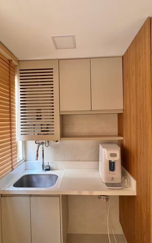 Apartamento à venda com 120m², 3 quartos e 1 vaga Apartamento à venda com 120m², 3 quartos e 1 vagaCozinha e Área de Serviço