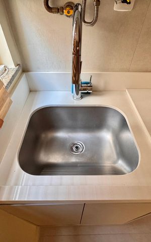 Apartamento à venda com 120m², 3 quartos e 1 vaga Apartamento à venda com 120m², 3 quartos e 1 vagaCozinha e Área de Serviço